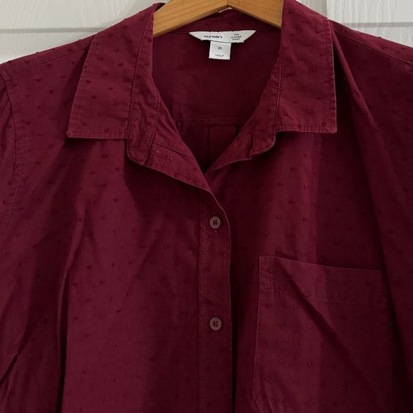Old Navy Women's Button-Down Shirt, Size XL - Picture 5 of 12